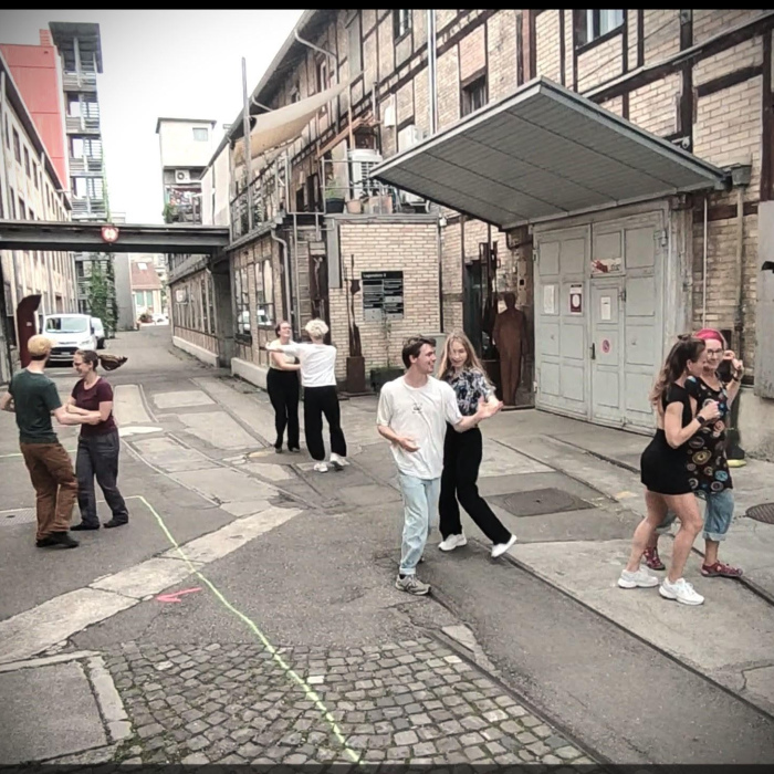 NEW STYLE HUSTLE JAM - Tanzkurs